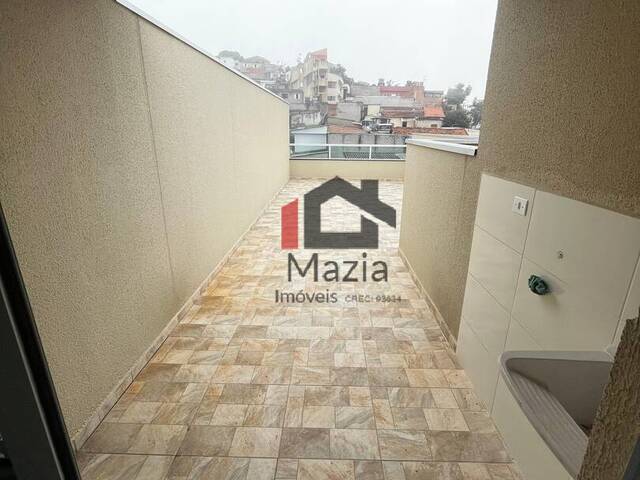 #MI40015 - Cobertura para Venda em Santo André - SP - 2