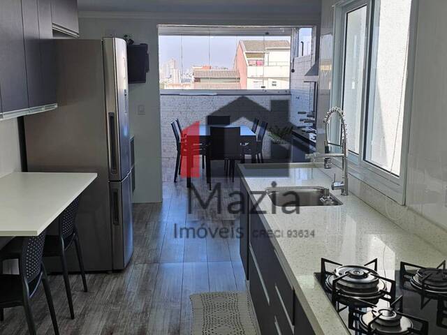 #MI40026 - Cobertura para Venda em Santo André - SP