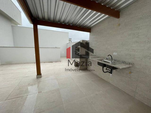 #MI40038 - Cobertura para Venda em Santo André - SP - 2