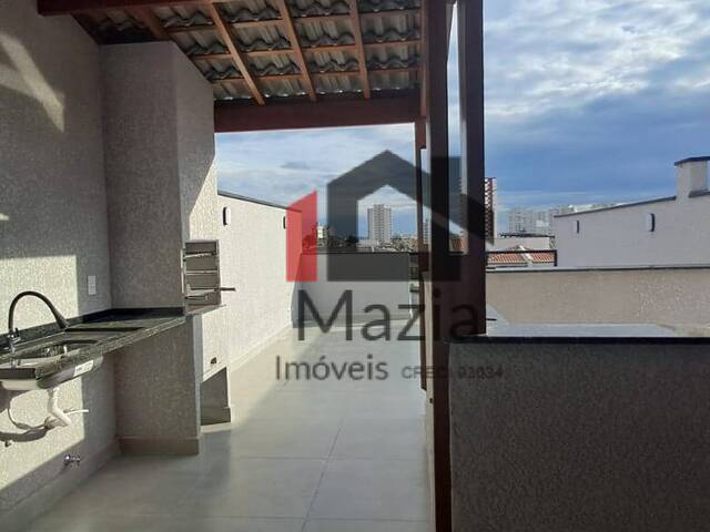 #MI40039 - Cobertura para Venda em Santo André - SP - 2