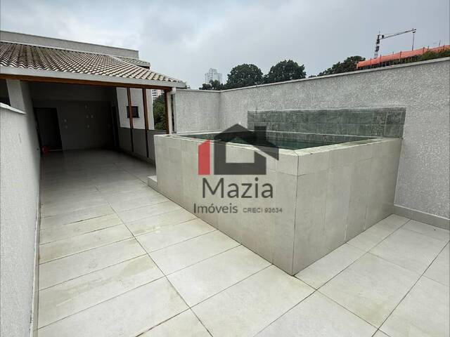 #MI40069 - Cobertura para Venda em Santo André - SP - 2