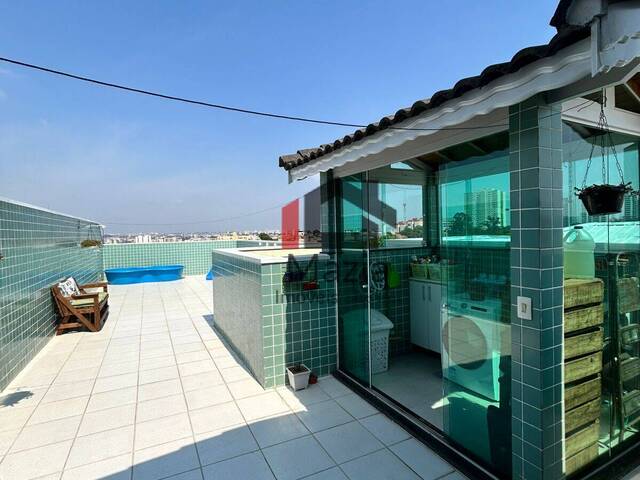 #MI40075 - Cobertura para Venda em Santo André - SP